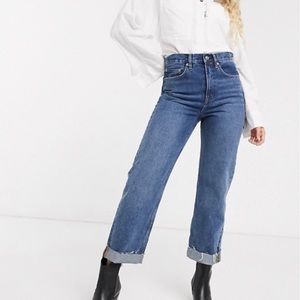 NEW ALL SAINTS MARI BOYFRIEND HIGH RISE JEANS 29